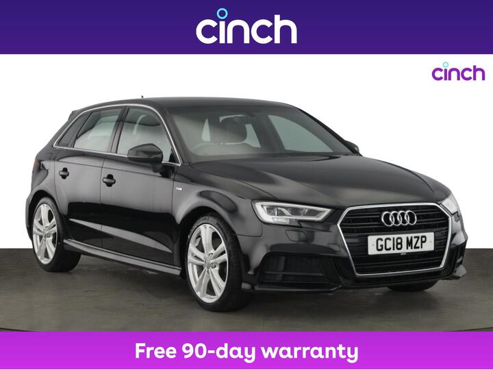 Audi A3 2.0 TFSI S Line Sportback Euro 6 (s/s) 5dr