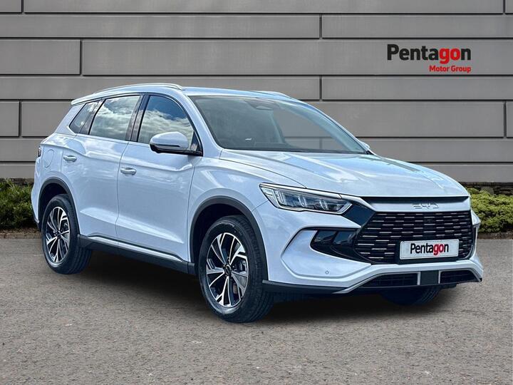 BYD SEALION 5 DM I 1.5 18.3kWh Design CVT Auto Euro 6 (s/s) 5dr