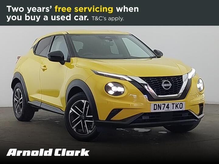 Nissan Juke 1.0 DIG-T N-Connecta DCT Auto Euro 6 (s/s) 5dr