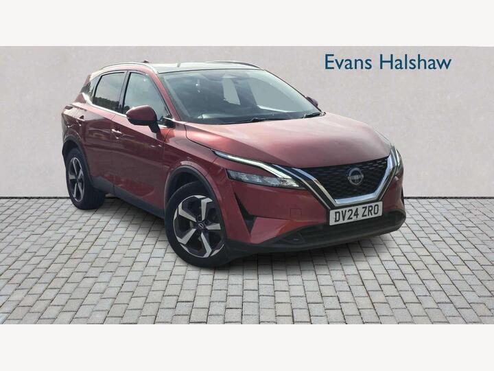Nissan Qashqai Hatchback 1.3 DIG-T MHEV N-Connecta XTRON Euro 6 (s/s) 5dr