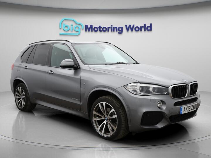 BMW X5 3.0 30d M Sport Auto XDrive Euro 6 (s/s) 5dr