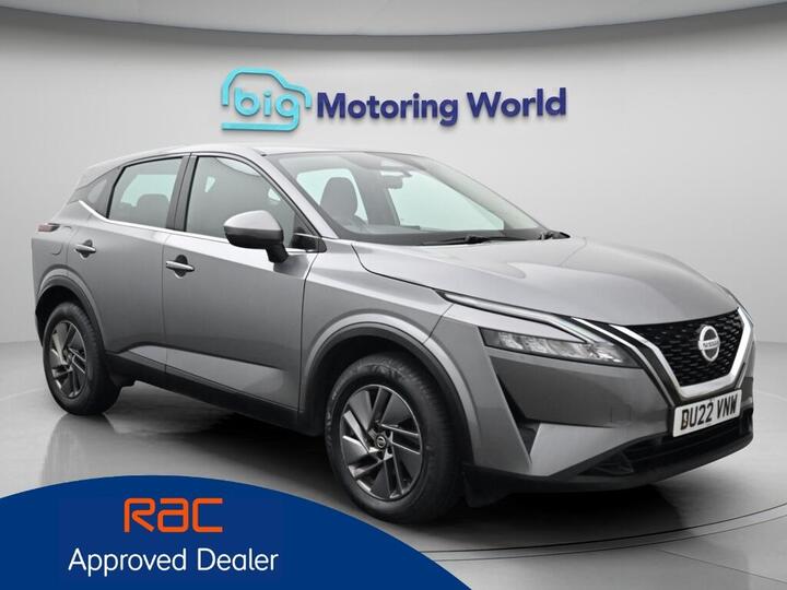 Nissan Qashqai 1.3 DIG-T MHEV Acenta Premium XTRON Euro 6 (s/s) 5dr