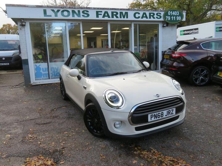 MINI CONVERTIBLE 1.5 Cooper Euro 6 (s/s) 2dr
