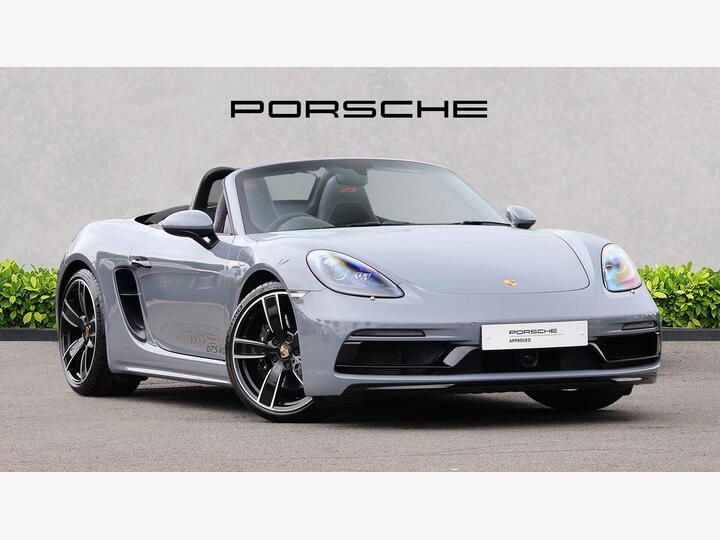 Porsche 718 Boxster 4.0 GTS PDK Euro 6 (s/s) 2dr