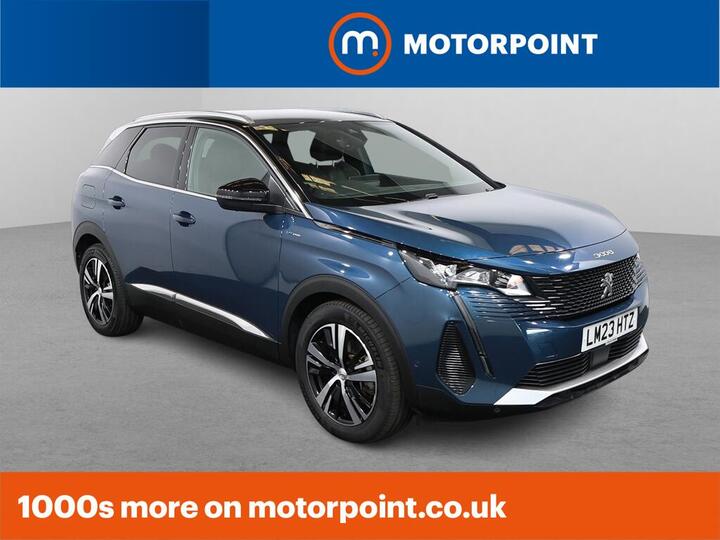 Peugeot 3008 1.6 13.2kWh GT E-EAT Euro 6 (s/s) 5dr