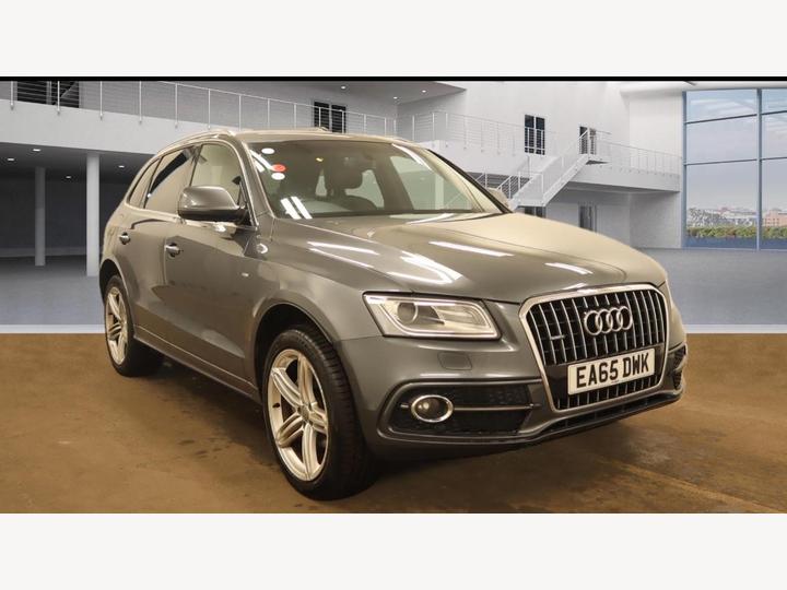 Audi Q5 2.0 TDI S Line Plus S Tronic Quattro Euro 6 (s/s) 5dr