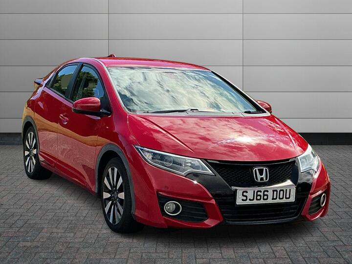 Honda Civic 1.4 I-VTEC SE Plus (Navi) Euro 6 (s/s) 5dr
