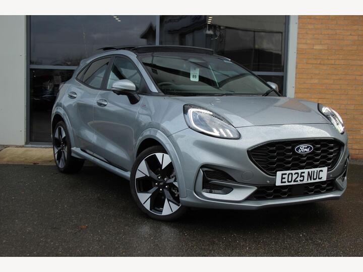 Ford PUMA 1.0T EcoBoost MHEV ST-Line X DCT Euro 6 (s/s) 5dr