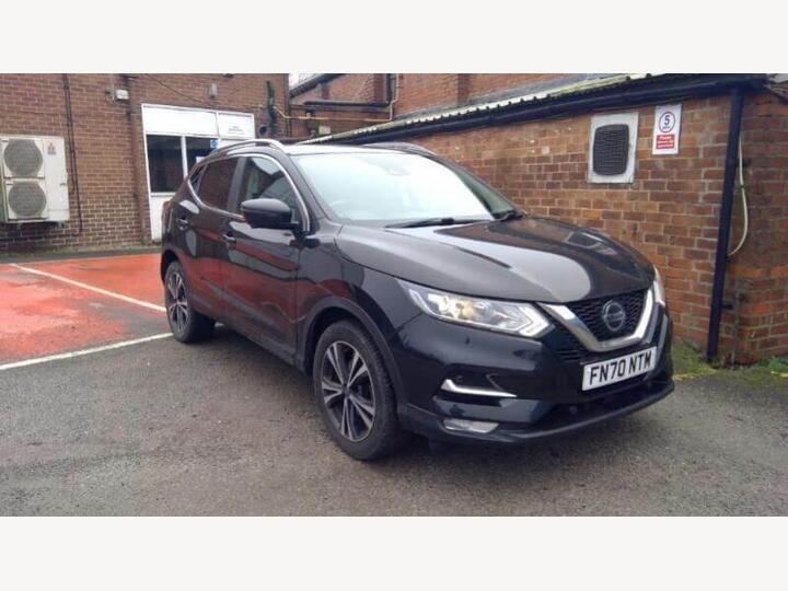 Nissan Qashqai 1.3 DIG-T N-Connecta DCT Auto Euro 6 (s/s) 5dr