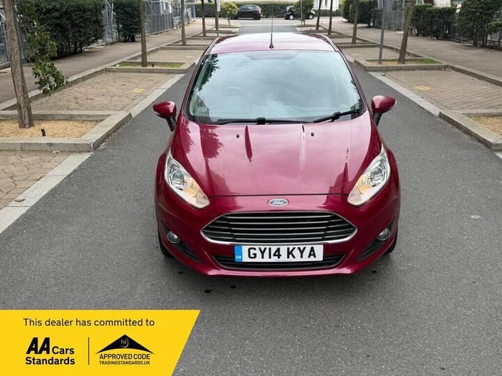 Ford Fiesta 1.0T EcoBoost Zetec Euro 5 (s/s) 3dr