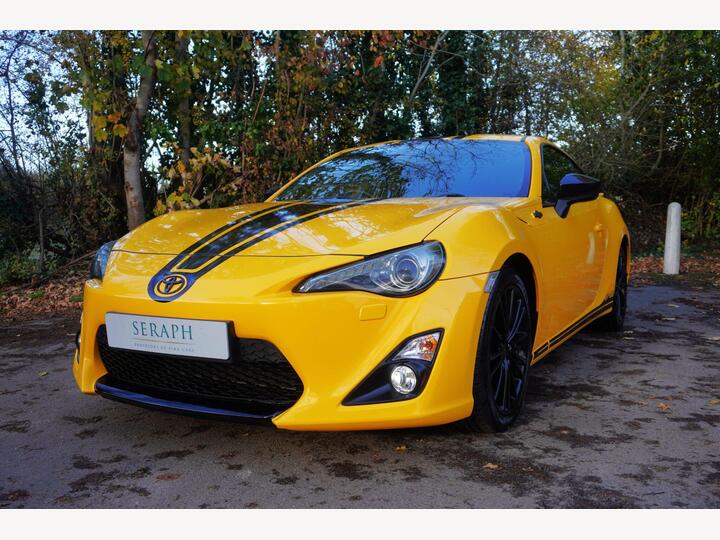 Toyota GT86 2.0 Boxer D-4S Giallo Euro 5 2dr