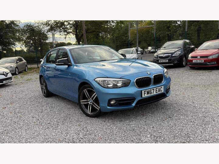 BMW 1 Series 2.0 120d Sport Euro 6 (s/s) 5dr