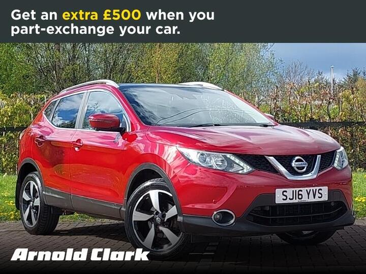 Nissan Qashqai 1.6 DIG-T N-Connecta 2WD Euro 6 (s/s) 5dr