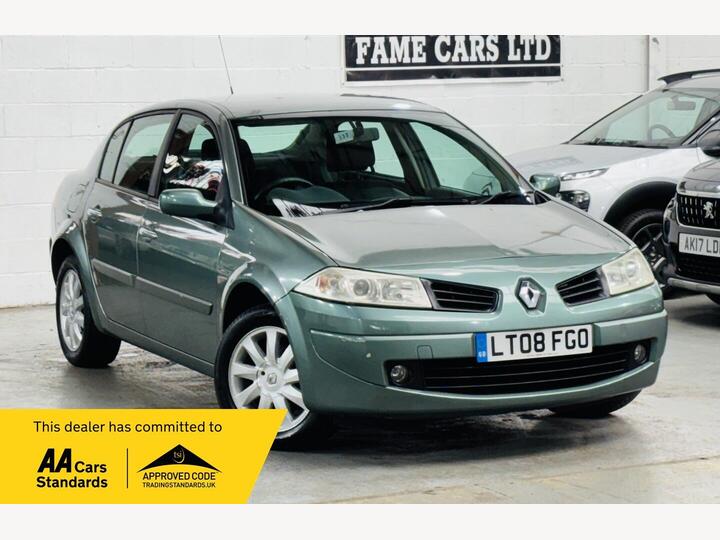 Renault Megane 1.6 VVT Dynamique Proactive 4dr
