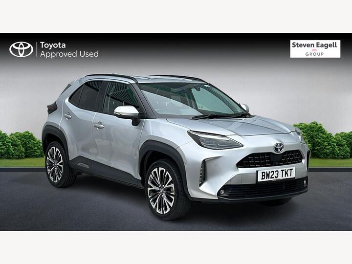 Toyota Yaris Cross 1.5 VVT-h Excel E-CVT Euro 6 (s/s) 5dr