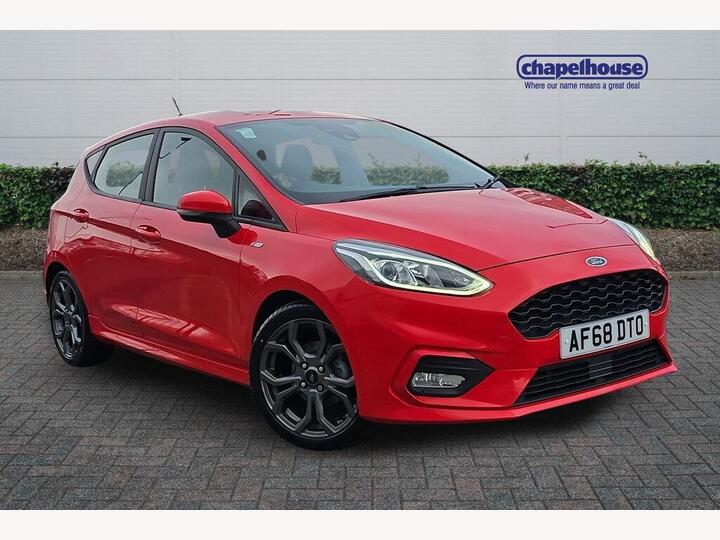Ford Fiesta 1.0T EcoBoost ST-Line Euro 6 (s/s) 5dr