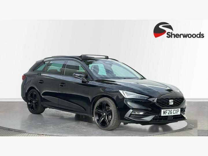 SEAT Leon 1.5 ETSI MHEV FR Black Edition DSG Euro 6 (s/s) 5dr