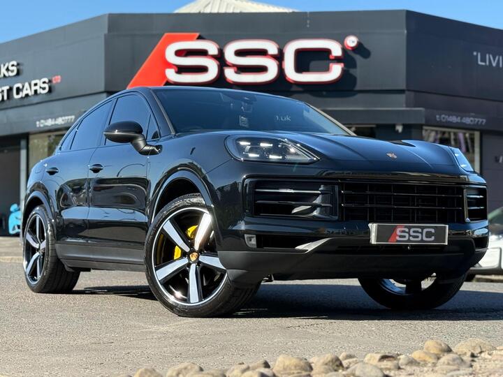 Porsche Cayenne 3.0T V6 TiptronicS 4WD Euro 6 (s/s) 5dr