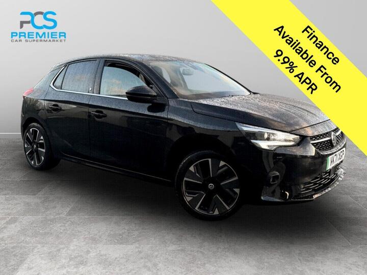 Vauxhall Corsa Electric 50kWh Elite Nav Premium Auto 5dr (7.4Kw Charger)