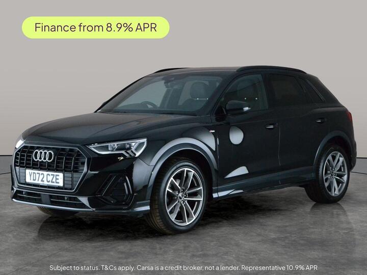 Audi Q3 1.5 TFSI CoD 35 Black Edition S Tronic Euro 6 (s/s) 5dr