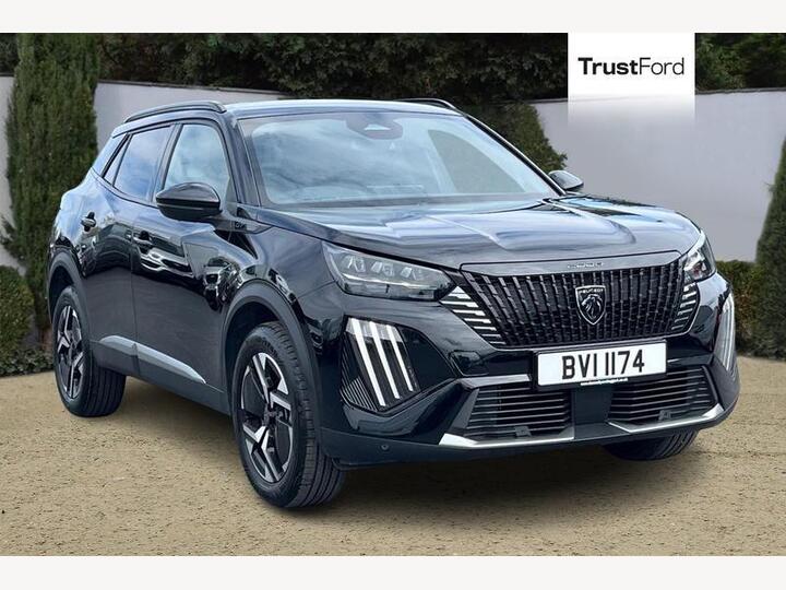 Peugeot 2008 1.2 PureTech GT EAT Euro 6 (s/s) 5dr