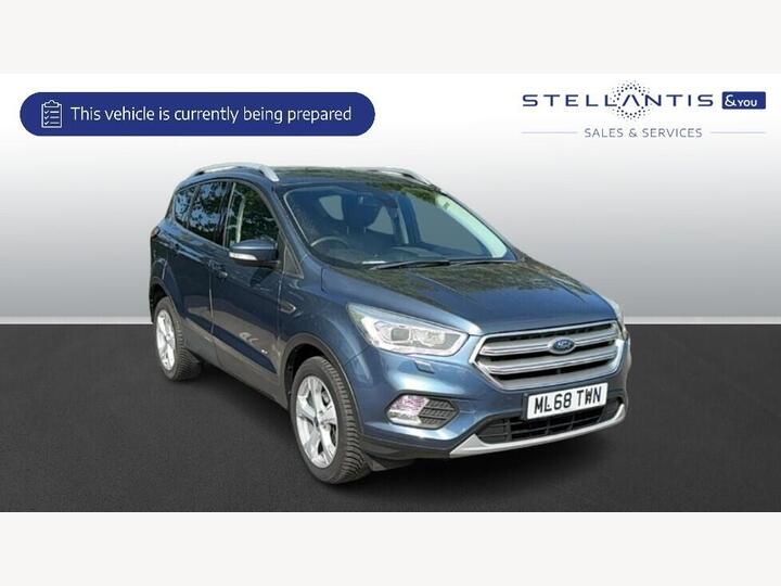 Ford Kuga 1.5T EcoBoost Titanium X Auto AWD Euro 6 (s/s) 5dr