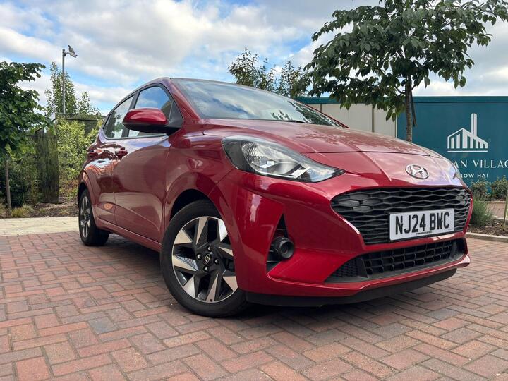 Hyundai I10 1.0 Advance Auto Euro 6 (s/s) 5dr