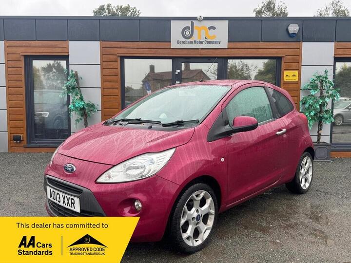 Ford Ka 1.2 Titanium Euro 5 3dr