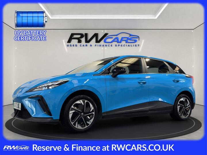 MG Mg4 64kWh SE Long Range Auto 5dr