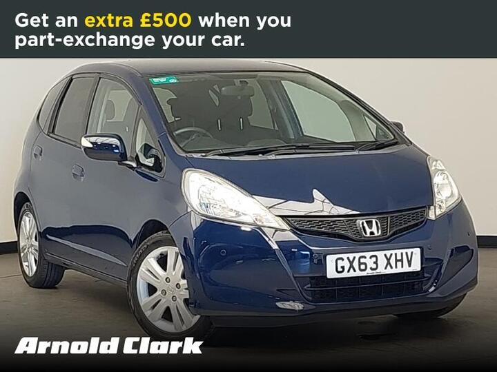 Honda Jazz 1.4 I-VTEC ES Plus CVT Euro 5 5dr