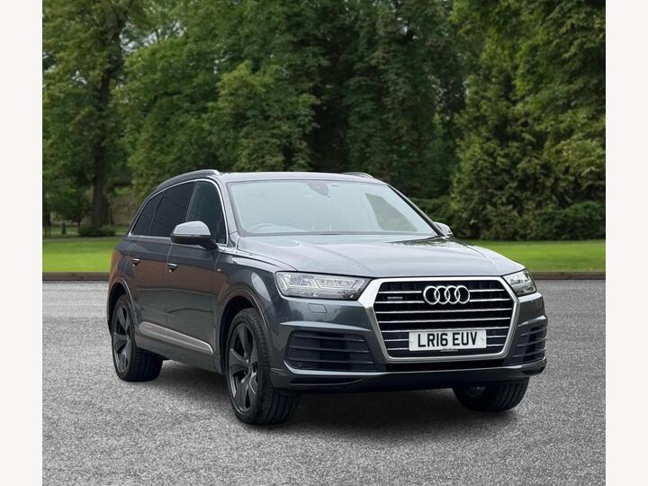 Audi Q7 3.0 TDI V6 S Line Tiptronic Quattro Euro 6 (s/s) 5dr