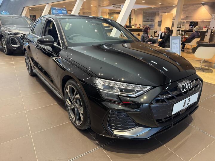 Audi A3 1.5 TFSI S Line Sportback S Tronic Euro 6 (s/s) 5dr