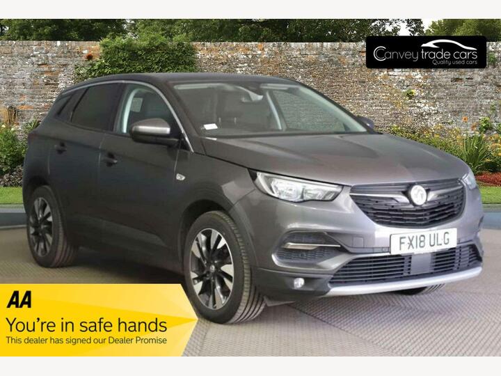 Vauxhall GRANDLAND X 1.2 Turbo Sport Nav Euro 6 (s/s) 5dr
