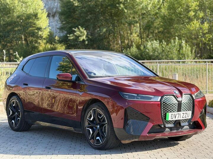 BMW IX 40 76.6kWh M Sport Auto XDrive 5dr