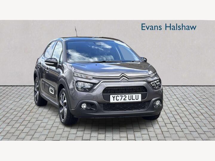 Citroen C3 1.2 PureTech Shine Plus Euro 6 (s/s) 5dr