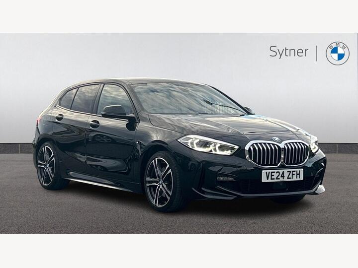 BMW 1 Series 1.5 118i M Sport (LCP) DCT Euro 6 (s/s) 5dr