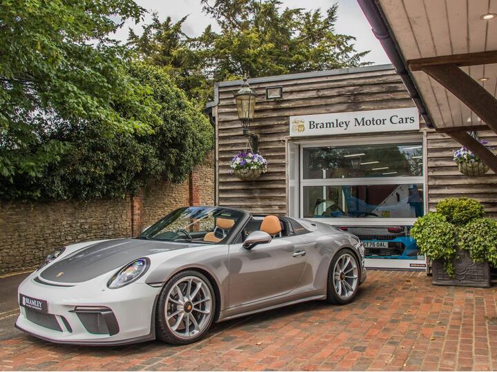 Porsche 911 4.0 991 Speedster Euro 6 2dr