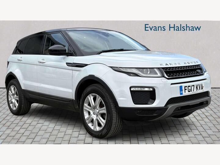 Land Rover RANGE ROVER EVOQUE DIESEL HATCHBACK 2.0 TD4 SE Tech Auto 4WD Euro 6 (s/s) 5dr