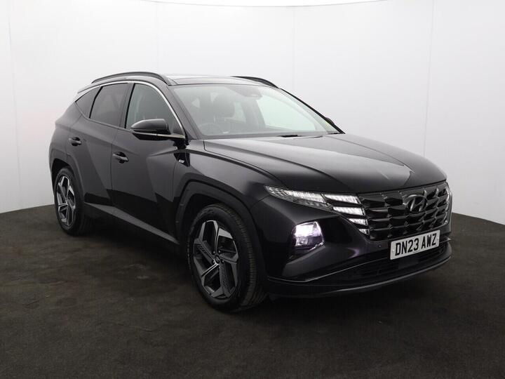 Hyundai TUCSON 1.6 T-GDi MHEV Ultimate DCT Euro 6 (s/s) 5dr