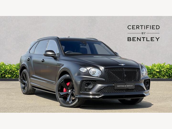 Bentley Bentayga 4.0 V8 Auto 4WD Euro 6 (s/s) 5dr