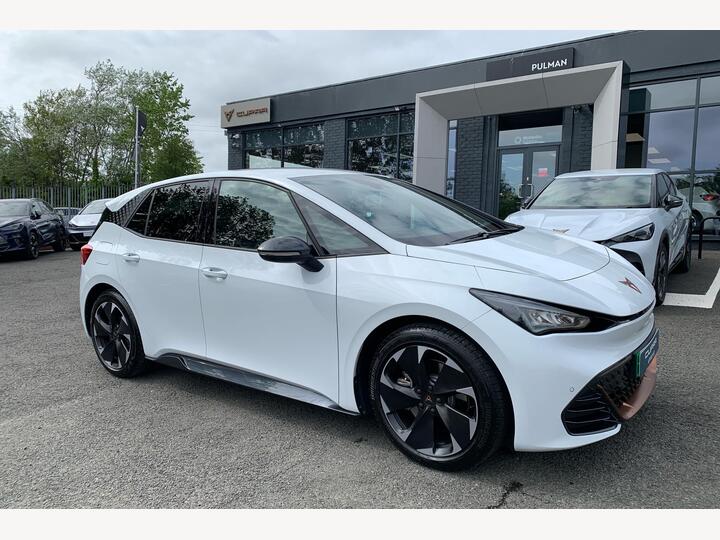 CUPRA Born E-Boost 59kWh V2 Auto 5dr