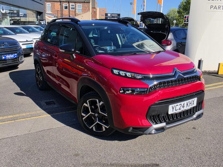Citroen C3 Aircross 1.2 PureTech MAX EAT6 Euro 6 (s/s) 5dr