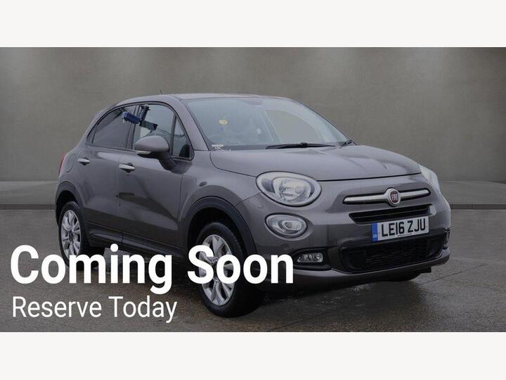 Fiat 500X 1.4 MultiAir Pop Star DCT Euro 6 (s/s) 5dr