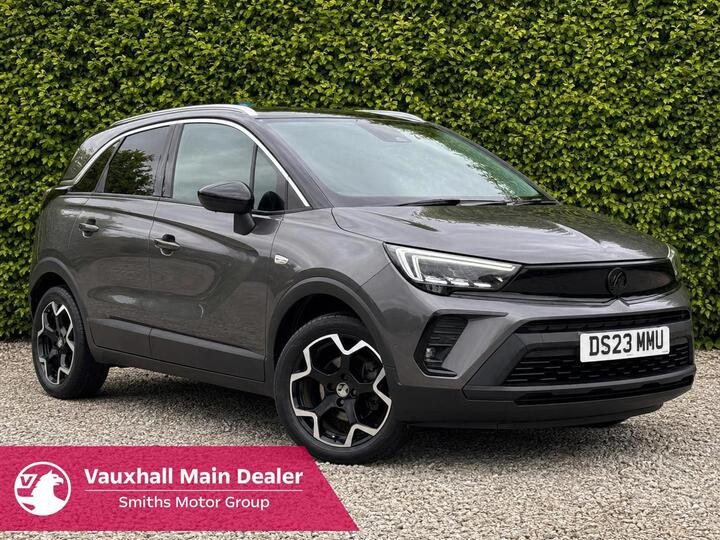 Vauxhall Crossland 1.2 Turbo Ultimate Euro 6 (s/s) 5dr