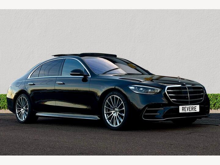 Mercedes-Benz S-CLASS 3.0 S580eL 22kWh AMG Line (Premium) G-Tronic+ Euro 6 (s/s) 4dr Mercedes-Benz S-CLASS 3.0 S580eL 22kWh AMG Line (Premium) G-Tronic+ Euro 6 (s/s) 4dr