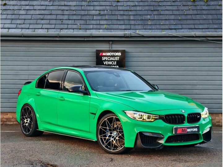 BMW M3 3.0 BiTurbo Competition DCT Euro 6 (s/s) 4dr