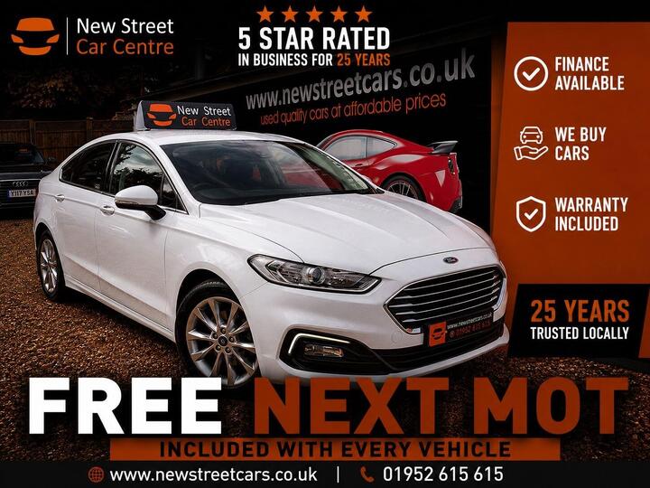 Ford Mondeo 2.0 EcoBlue Zetec Edition Auto Euro 6 (s/s) 5dr