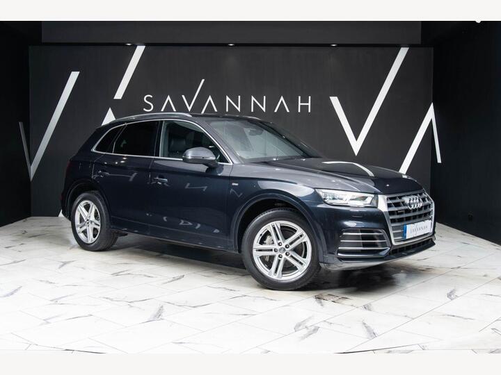 Audi Q5 2.0 TFSI S Line S Tronic Quattro Euro 6 (s/s) 5dr