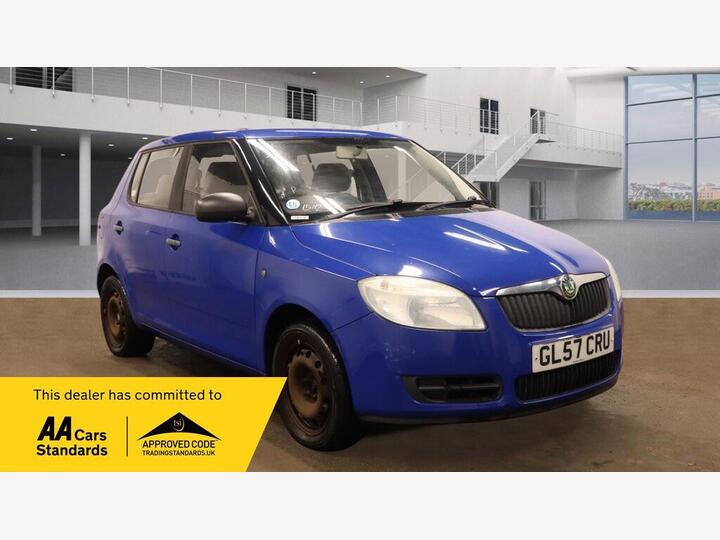 Skoda Fabia 1.2 HTP 6V 1 5dr