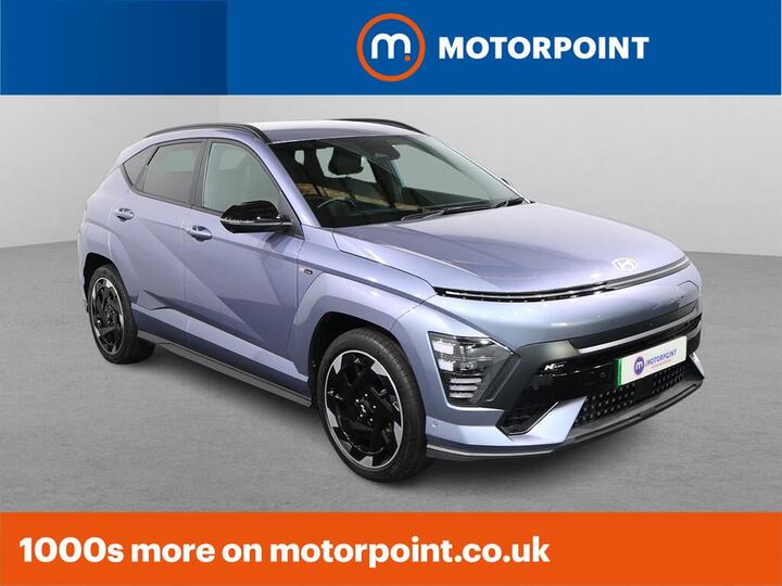 Hyundai Kona 65.4kWh N Line S Auto 5dr